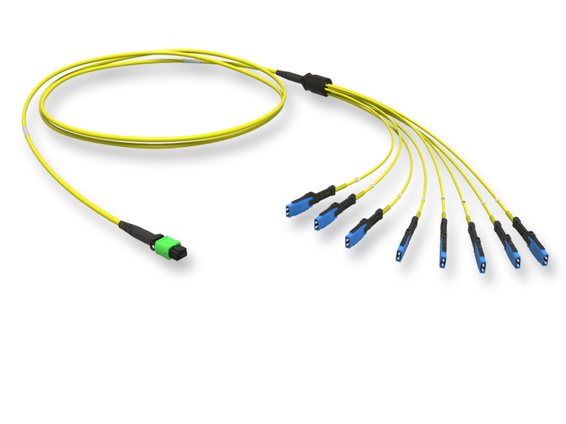 MTP(16) TO MDC BREAKOUT ASSEMBLY OS2