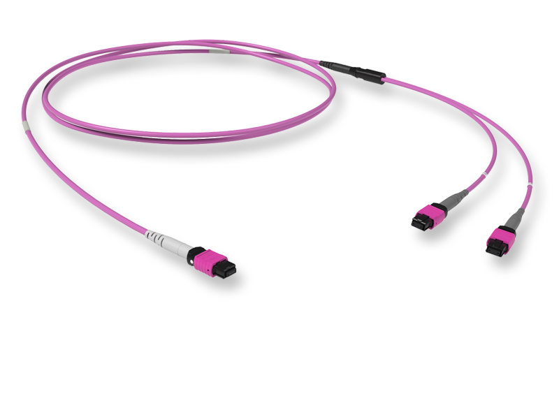 MTP(16) TO MTP(8) BREAKOUT ASSEMBLY OM4