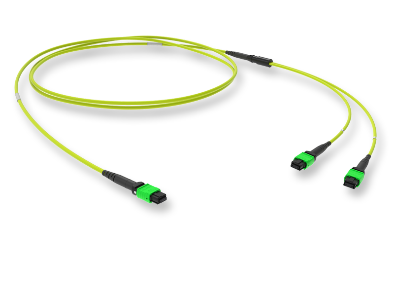 MTP(16) TO MTP(8) BREAKOUT ASSEMBLY OS2