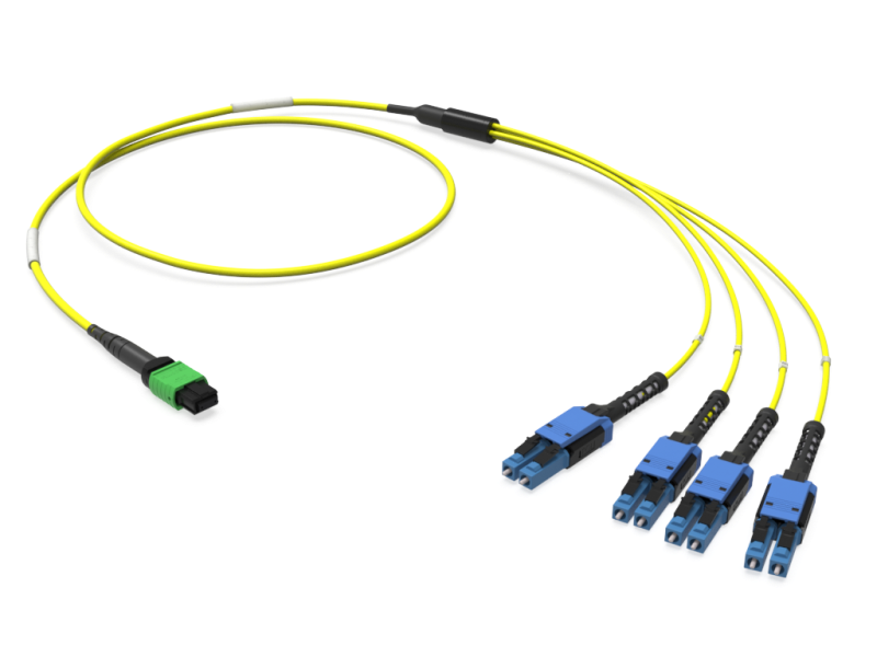 MTP(8) TO LCD BREAKOUT ASSEMBLY OS2