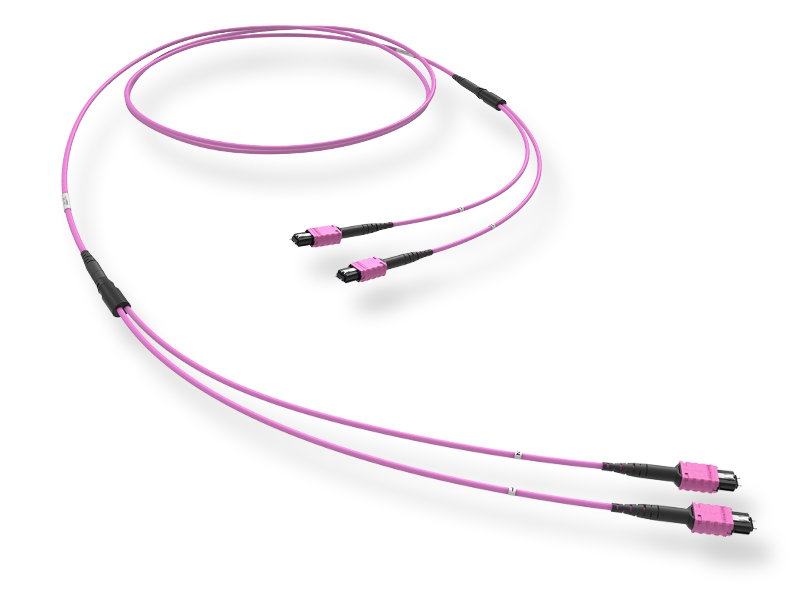 MTP PRO(12) DOUBLE CONNECTION ASSEMBLY OM4