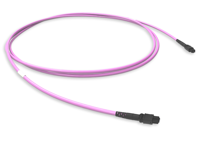 MTP(12) REINFORCED CONNECTION ASSEMBLY OM4