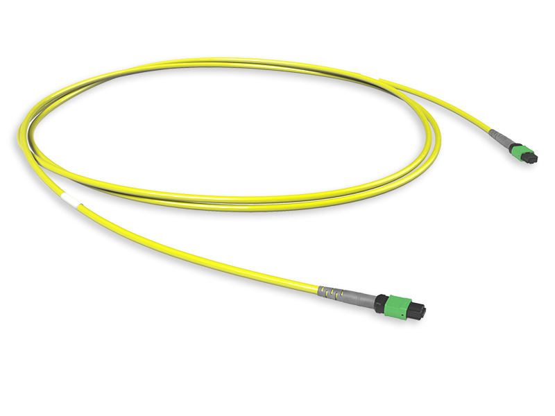 MTP(8) REINFORCED CONNECTION ASSEMBLY OS2