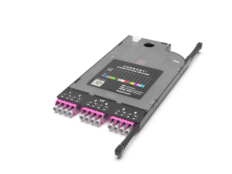 CONNEXISS Splicing Cassette CS4 OM4 EMPTY