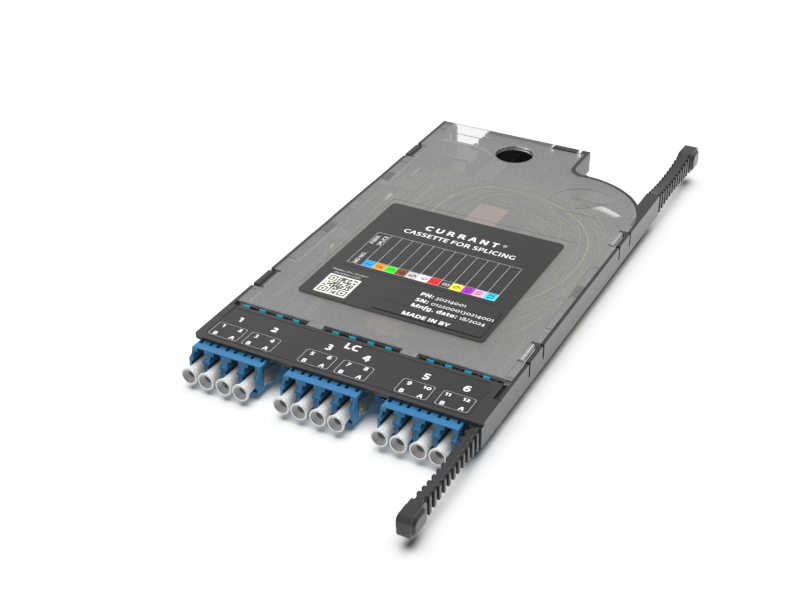CONNEXISS Splicing Cassette CS4 SM LOADED